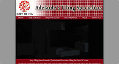 Desktop Screenshot of jurytiling.com.au